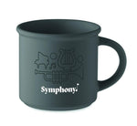 Taza de cerámica mate 300 ml