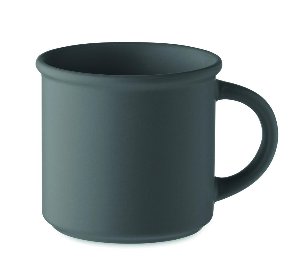 Taza de cerámica mate 300 ml