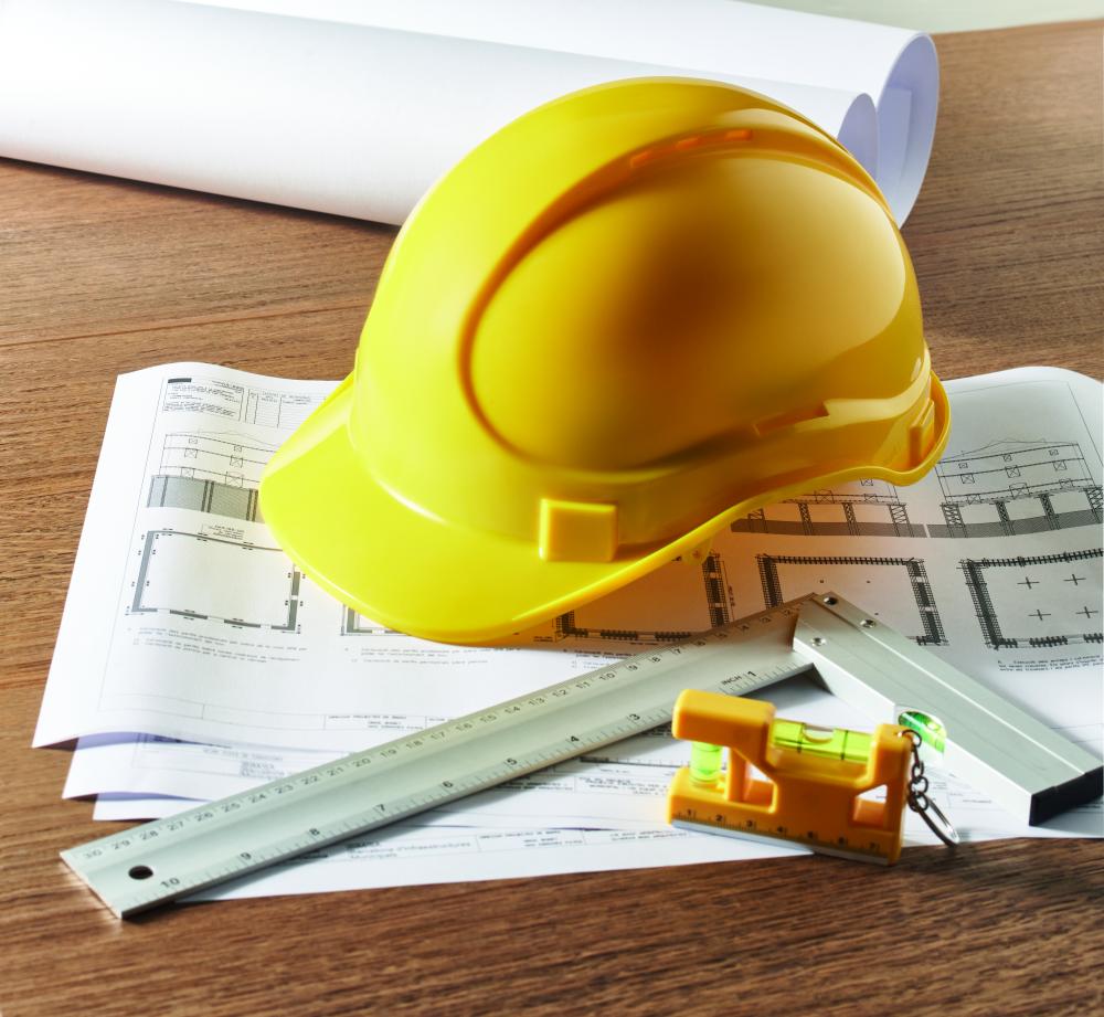 Casco para constructor en ABS