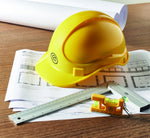 Casco para constructor en ABS