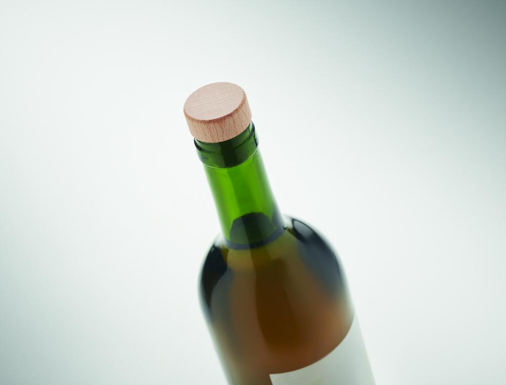 Tapón para botella de madera