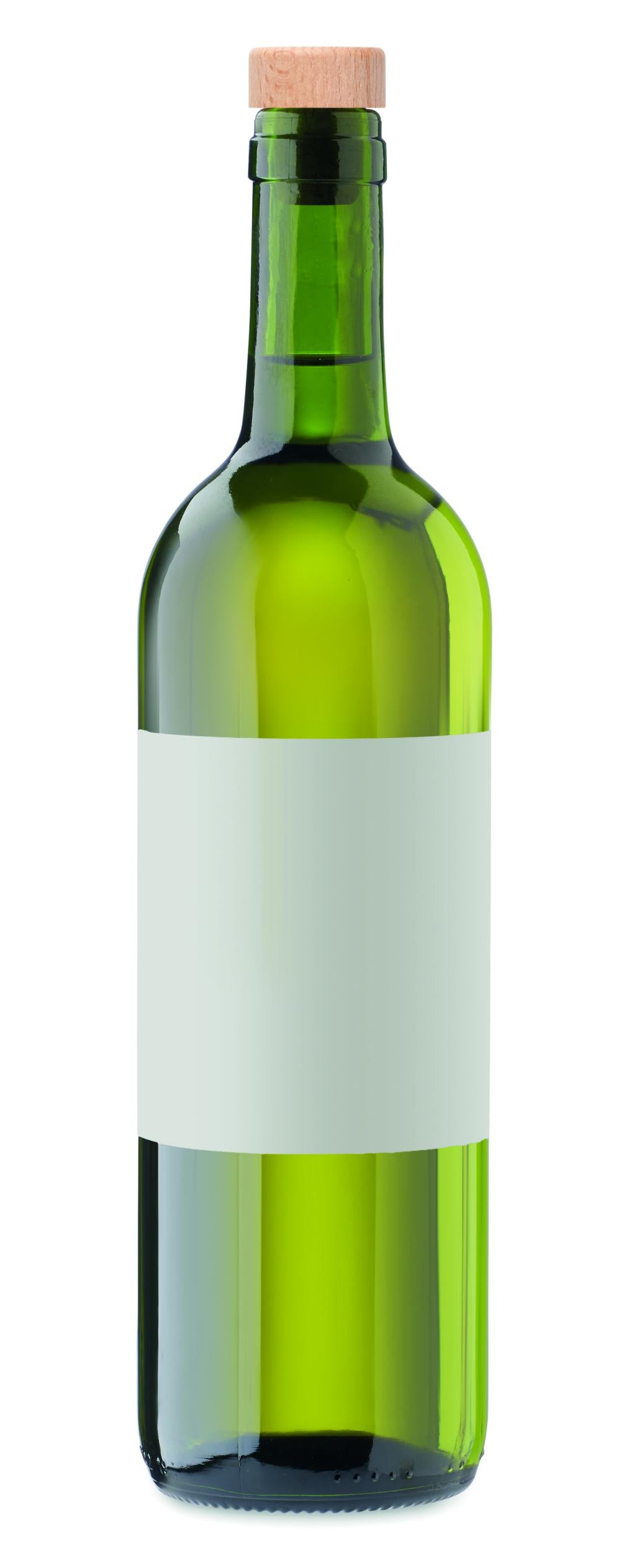 Tapón para botella de madera