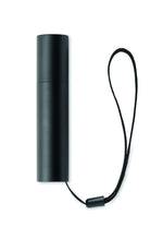 Linterna recargable de aluminio