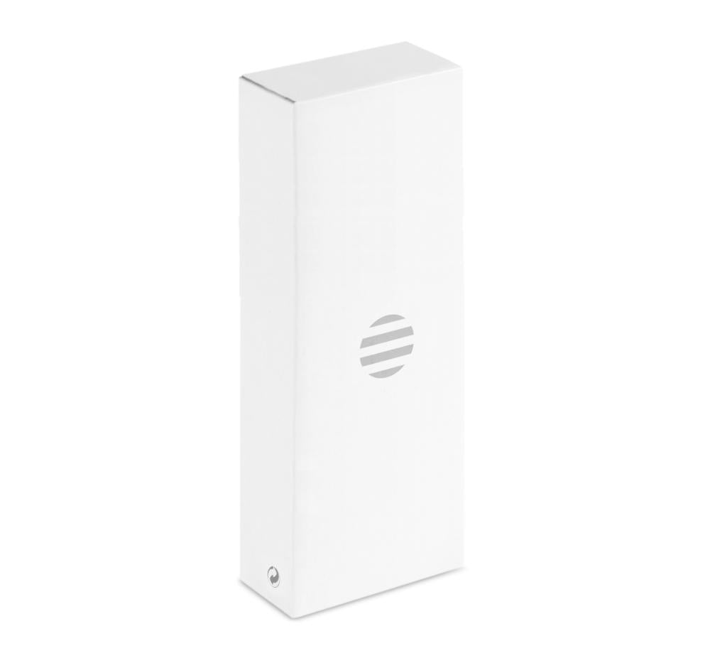 Linterna recargable de aluminio