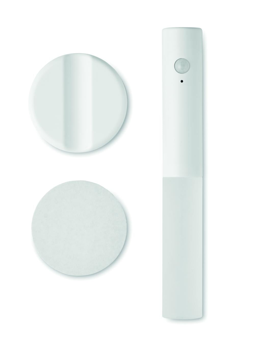 Luz recargable y con sensor