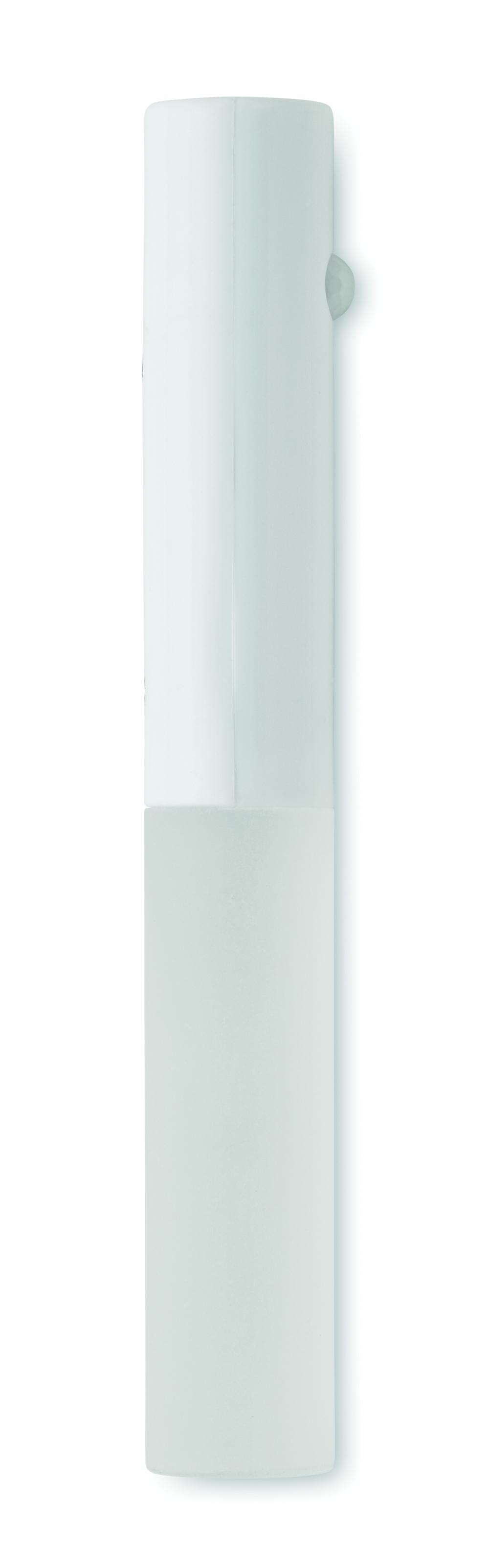 Luz recargable y con sensor