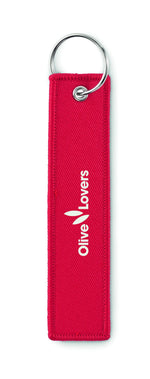 Llavero de tela de poliéster