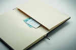 Cuaderno RPET A5 con bolígrafo