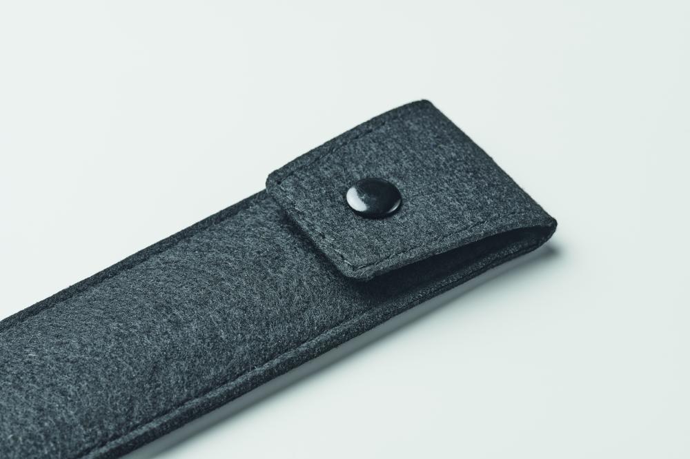 Estuche de fieltro RPET