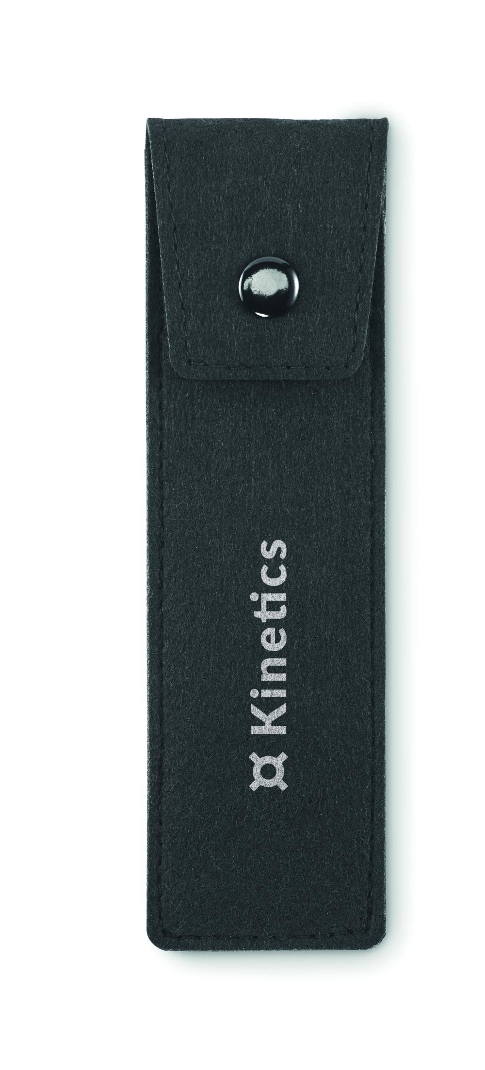 Estuche de fieltro RPET
