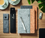 Estuche de fieltro RPET