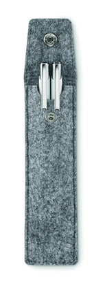 Estuche de fieltro RPET
