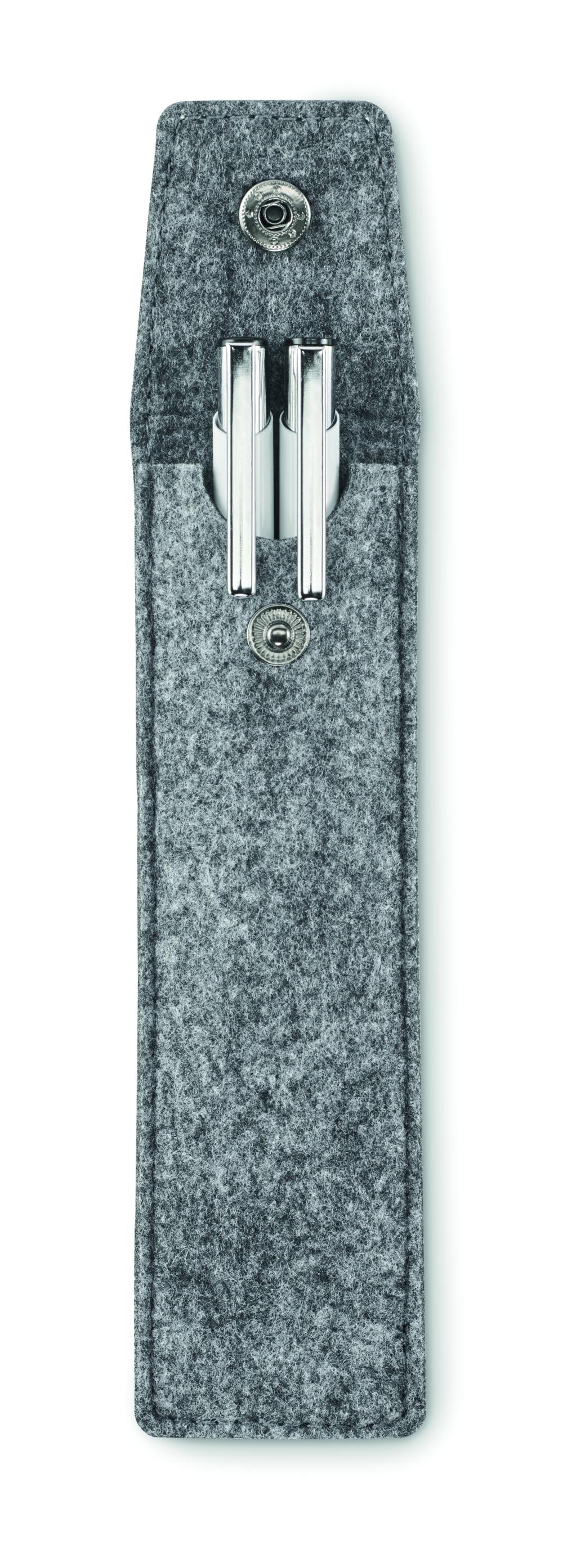 Estuche de fieltro RPET