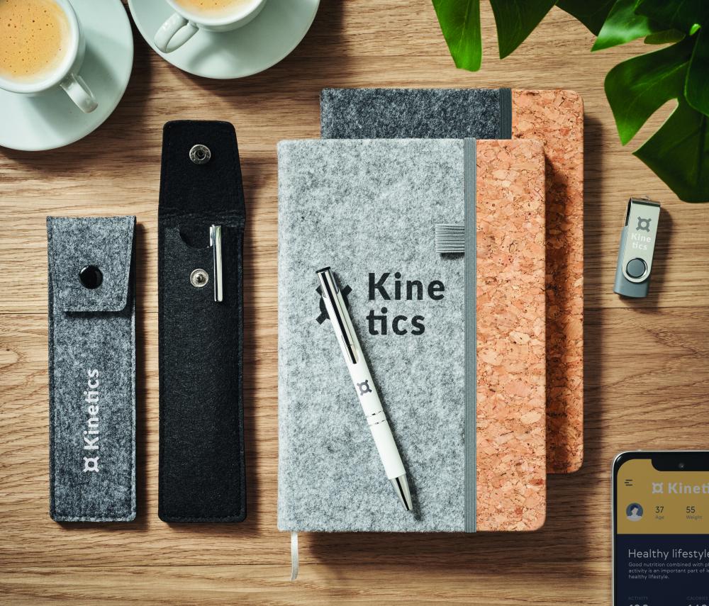 Estuche de fieltro RPET