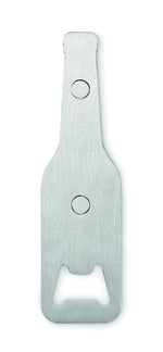 Abridor de botellas de bambú