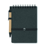 Libreta reciclada con bolígrafo