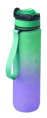 Botella deportiva RPET 1L