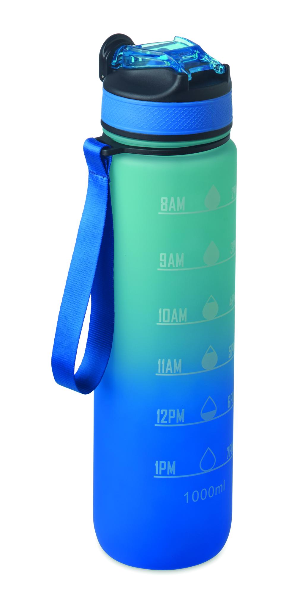 Botella deportiva RPET 1L