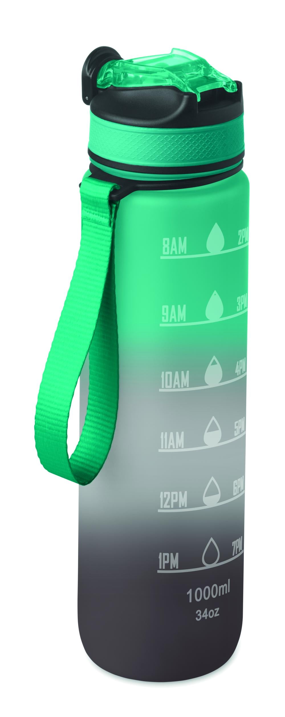 Botella deportiva RPET 1L