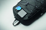 Mochila de poliéster RPET 600D