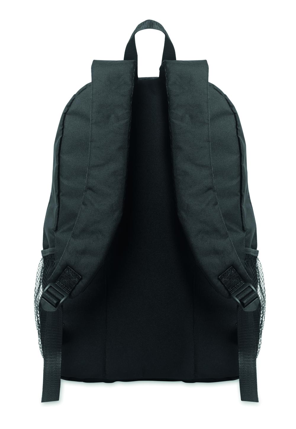 Mochila de poliéster RPET 600D