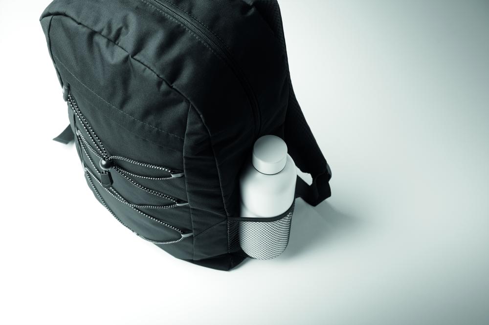 Mochila de poliéster RPET 600D
