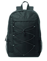 Mochila de poliéster RPET 600D