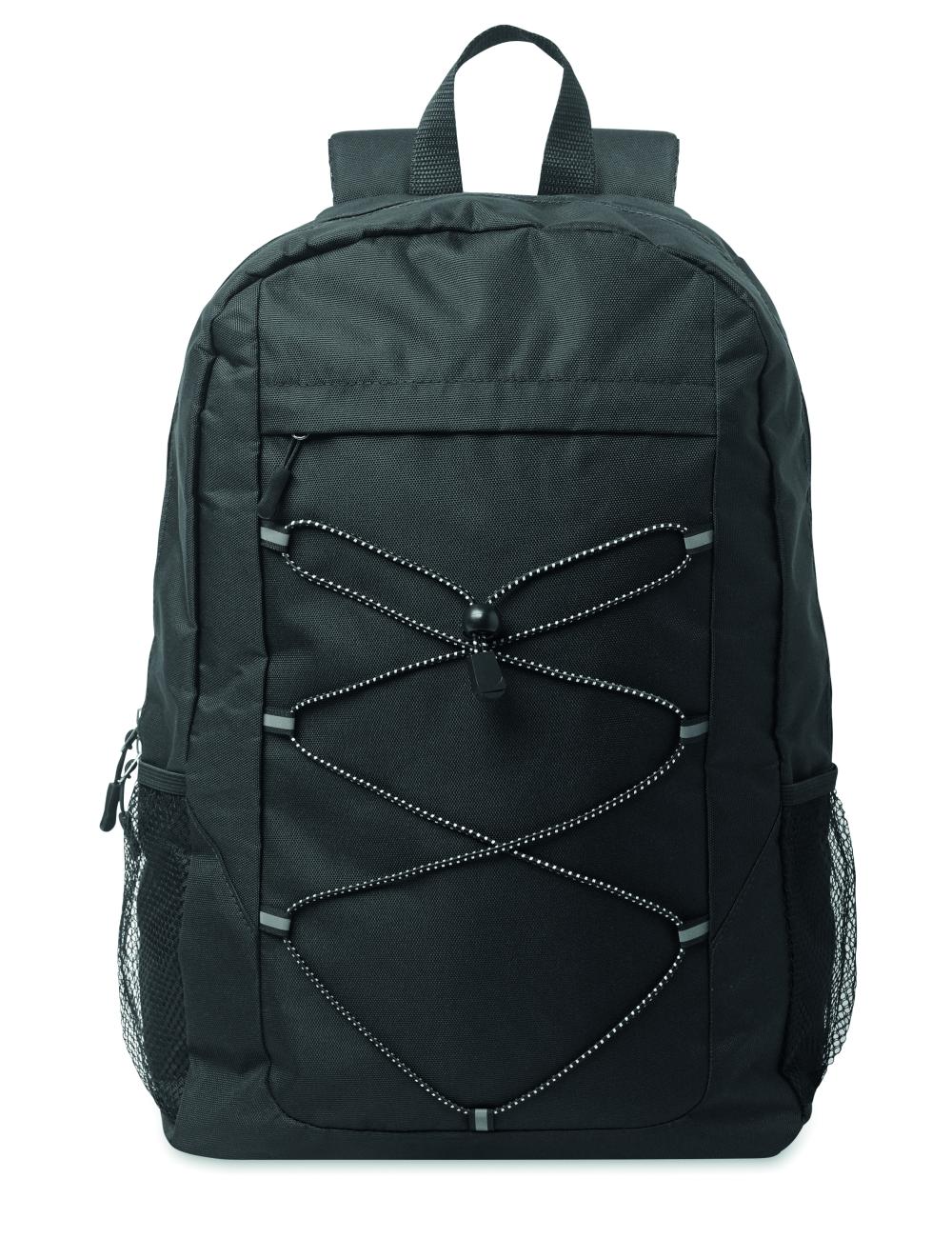 Mochila de poliéster RPET 600D