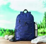 Mochila de poliéster RPET 600D