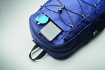 Mochila de poliéster RPET 600D