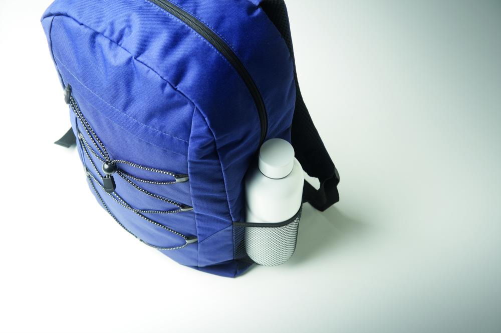 Mochila de poliéster RPET 600D
