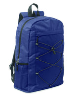 Mochila de poliéster RPET 600D