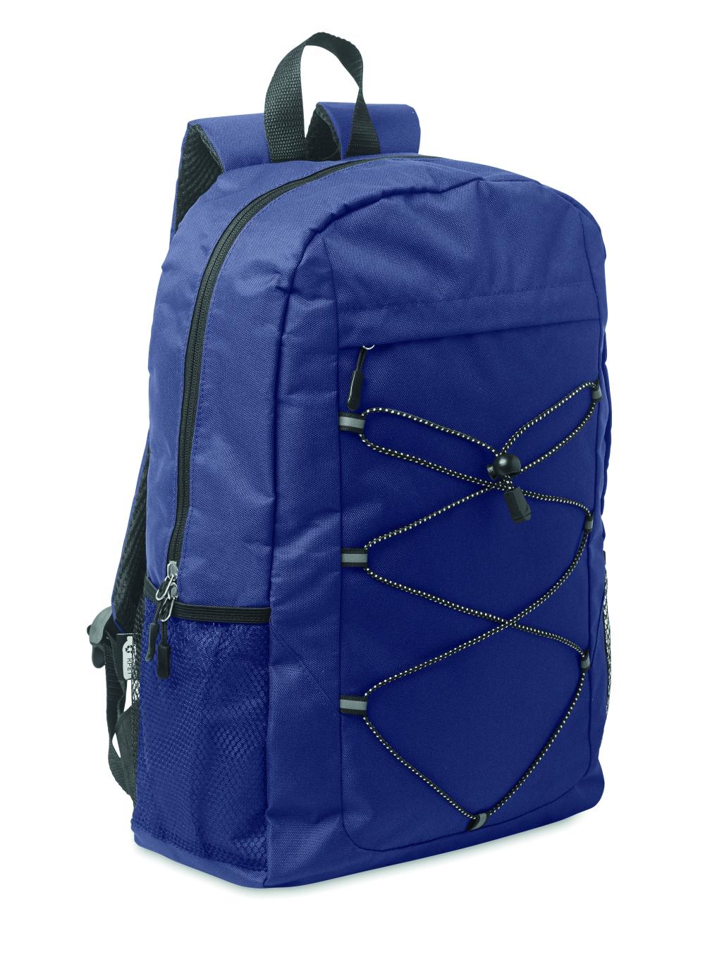 Mochila de poliéster RPET 600D