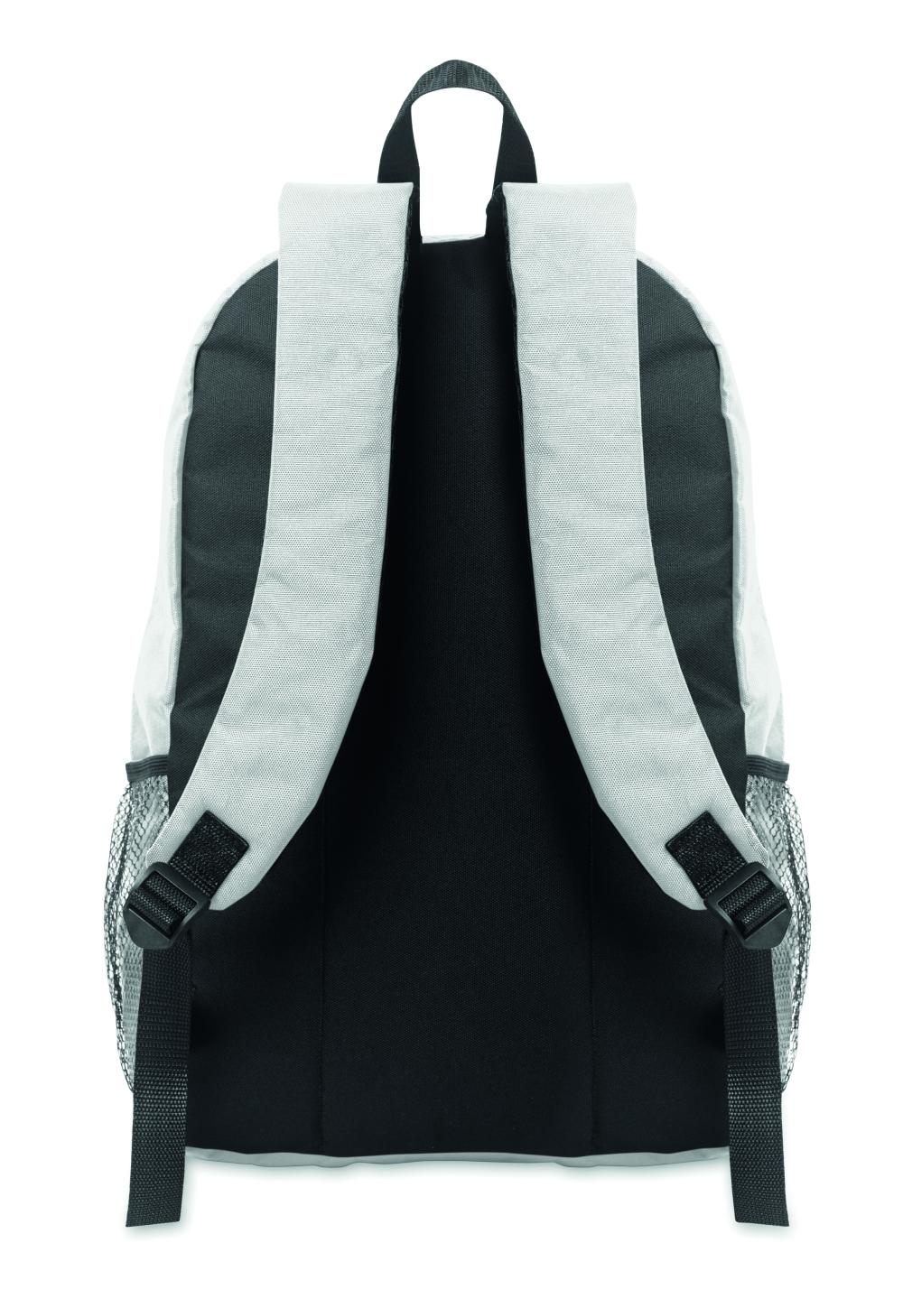 Mochila de poliéster RPET 600D