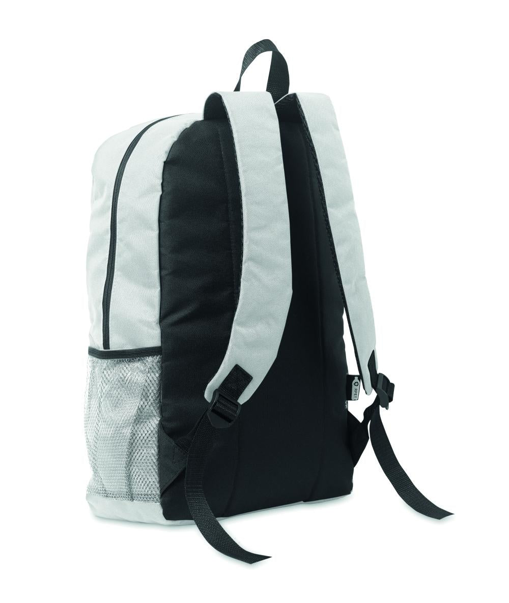 Mochila de poliéster RPET 600D