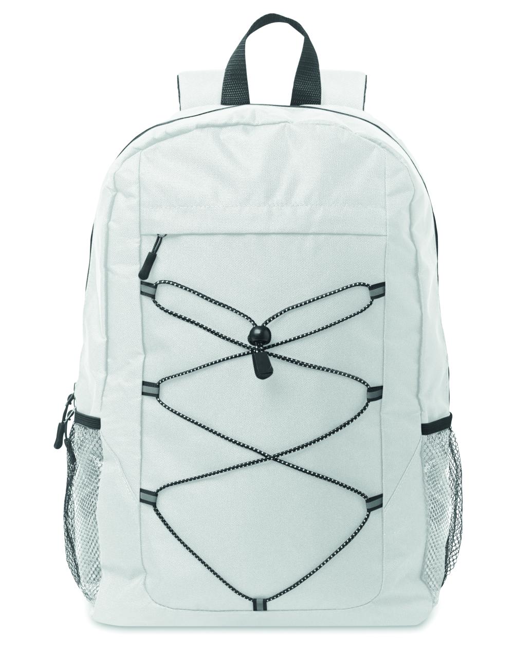 Mochila de poliéster RPET 600D