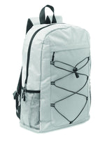 Mochila de poliéster RPET 600D
