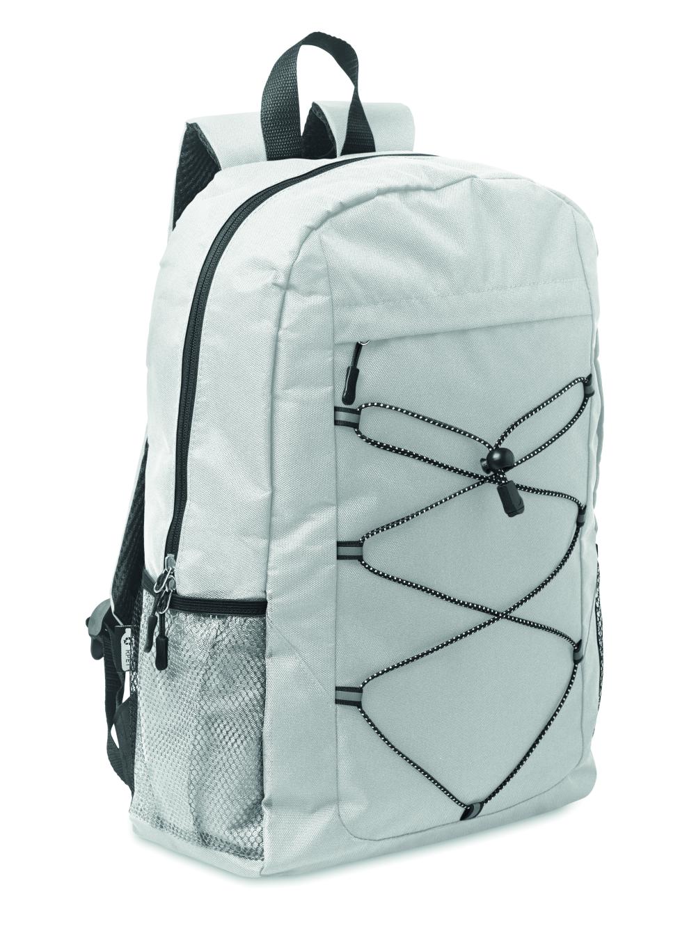 Mochila de poliéster RPET 600D