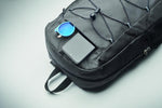 Mochila de poliéster RPET 600D