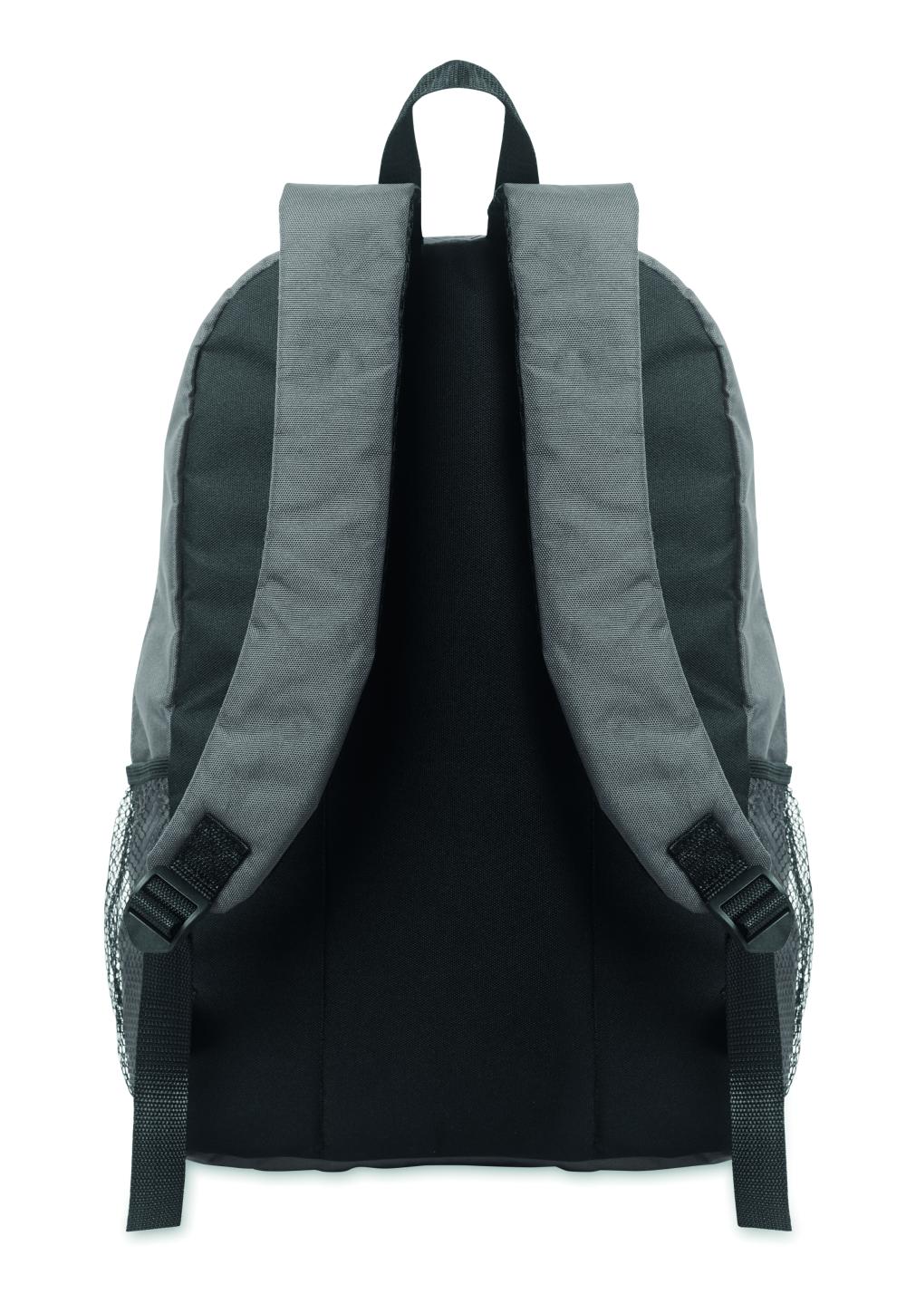 Mochila de poliéster RPET 600D