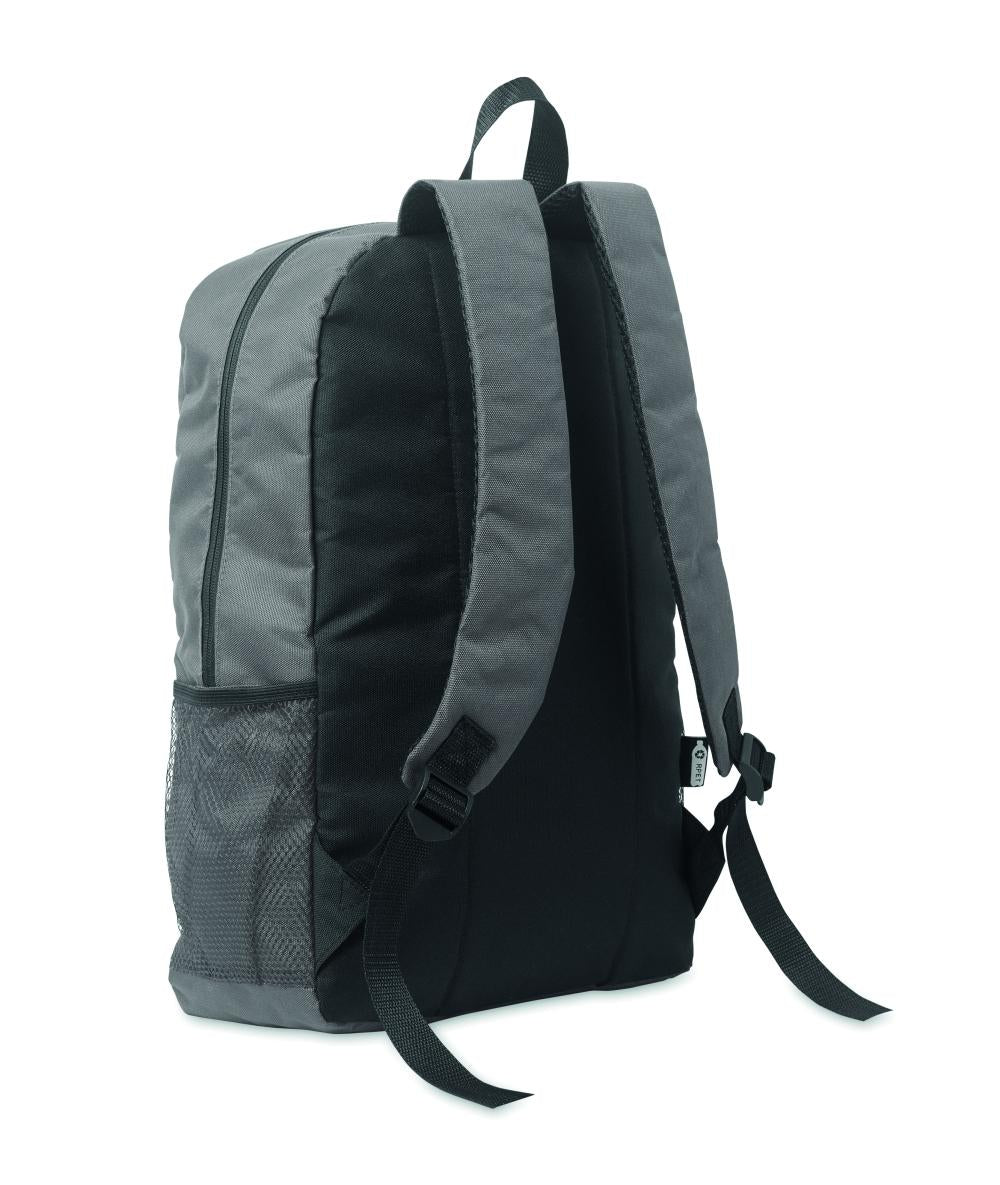 Mochila de poliéster RPET 600D