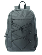Mochila de poliéster RPET 600D