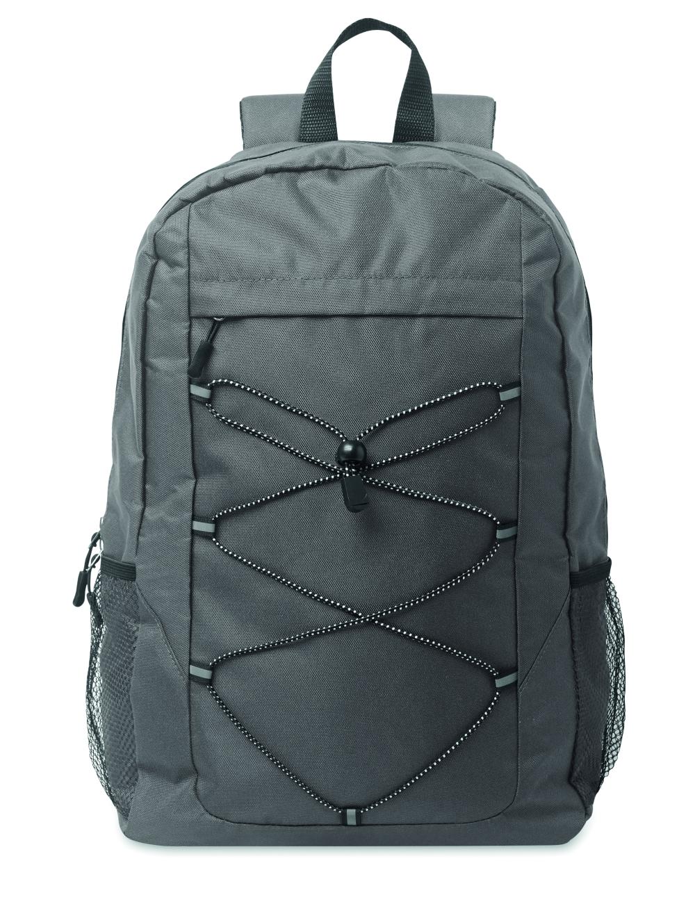 Mochila de poliéster RPET 600D