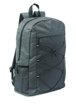 Mochila de poliéster RPET 600D