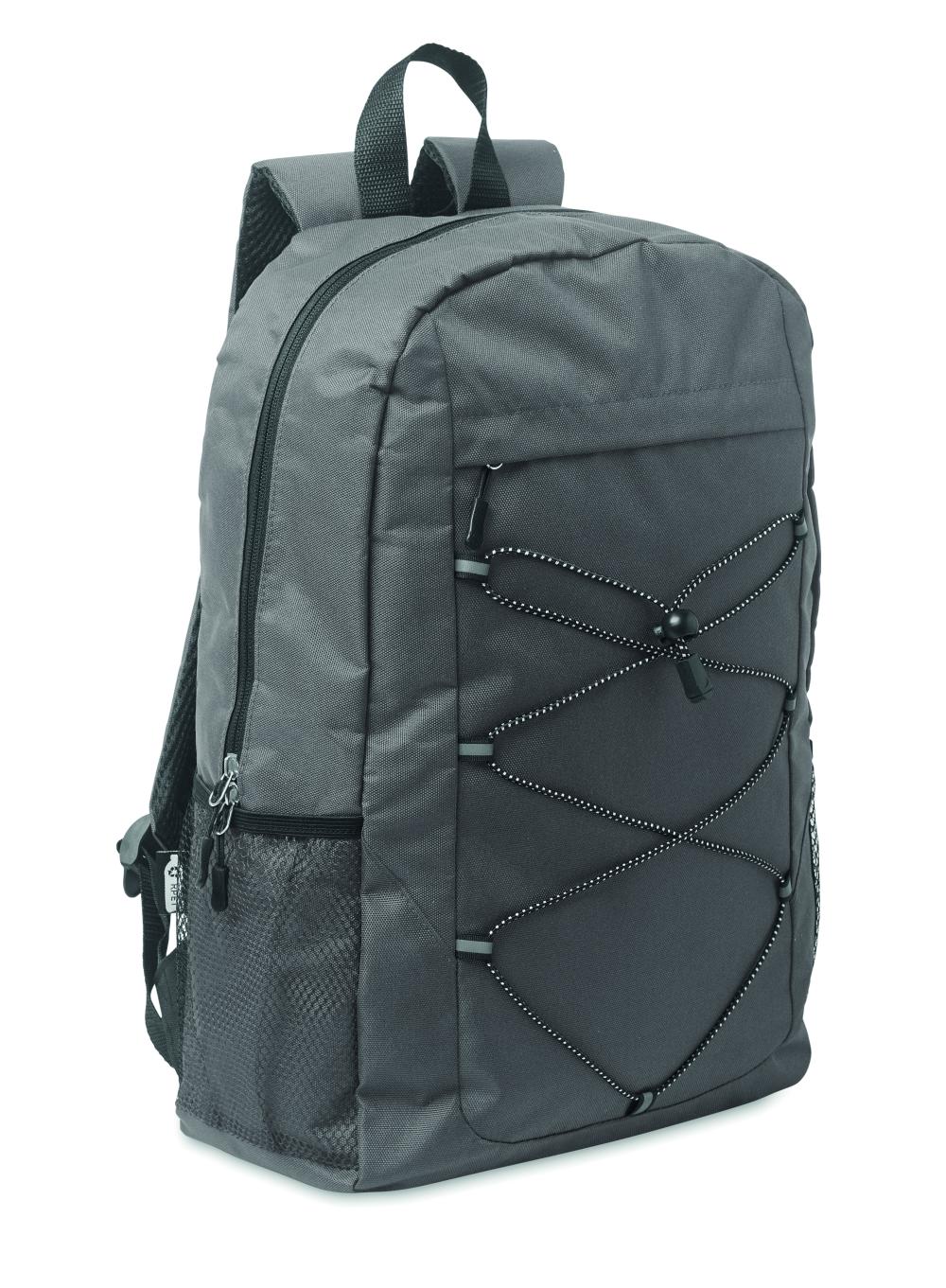 Mochila de poliéster RPET 600D