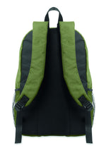 Mochila de poliéster RPET 600D