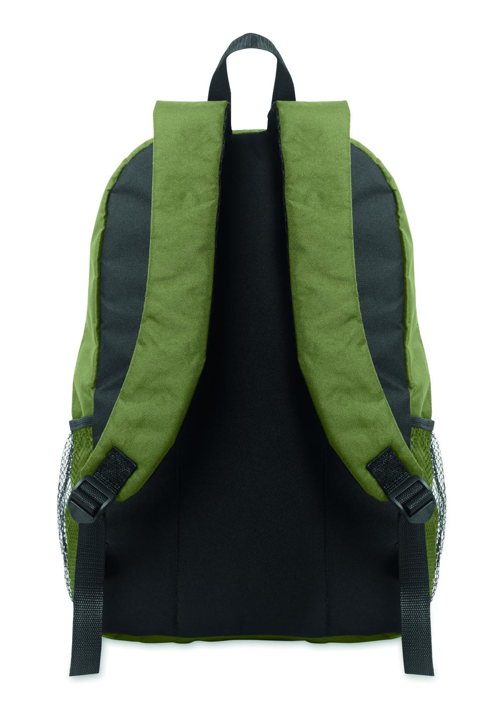 Mochila de poliéster RPET 600D
