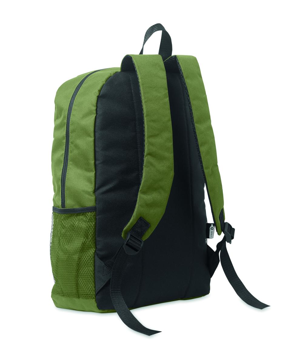 Mochila de poliéster RPET 600D