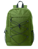 Mochila de poliéster RPET 600D