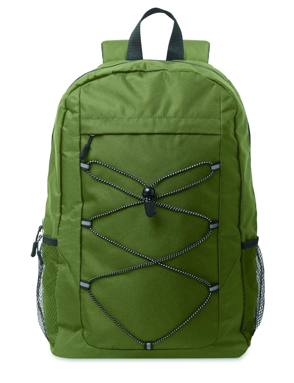 Mochila de poliéster RPET 600D